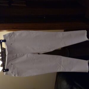 Summer or Spring White Ultra Denim 360/ 4Way Stretch Pants